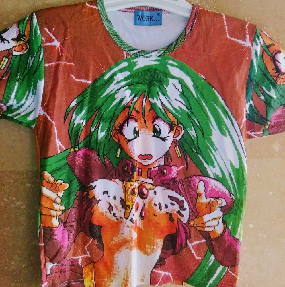 🔻PRICE DROP🔻RARE WORK ANIME CARTOON SHIRT
